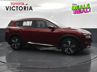Used 2022 Nissan Rogue Platinum w/ Head-Up Display Package image 1