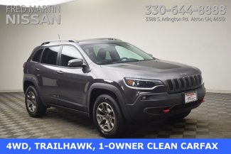 Used 2020 Jeep Cherokee Trailhawk image 1