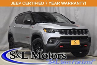 Certified 2023 Jeep Compass Trailhawk image 1