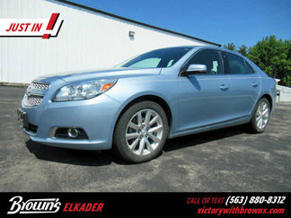 Used 2013 Chevrolet Malibu LTZ image 1