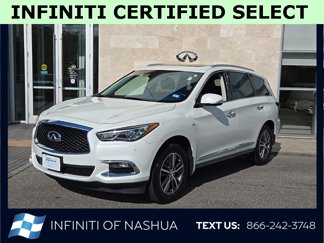 Certified 2017 INFINITI QX60 AWD w/ Premium Plus Package image 1