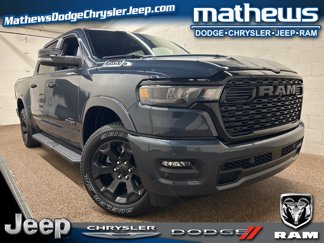 New 2026 RAM 1500 4x4 Crew Cab image 1