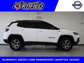 Certified 2022 Jeep Compass Trailhawk w/ Trailhawk Elite Group image 1