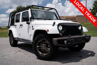 Used 2016 Jeep Wrangler Unlimited Sahara image 1