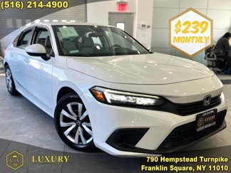 Used 2022 Honda Civic LX image 1