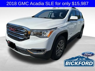 Used 2018 GMC Acadia SLE image 1