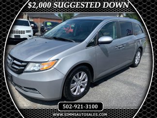 Used 2016 Honda Odyssey EX-L image 1