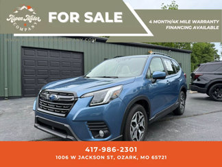 Used 2022 Subaru Forester Premium image 1