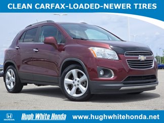 Used 2016 Chevrolet Trax LTZ w/ LPO, Protection Package image 1