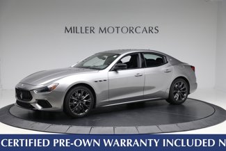 Certified 2021 Maserati Ghibli S GranSport Q4 image 1