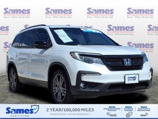Used 2022 Honda Pilot Sport image 1