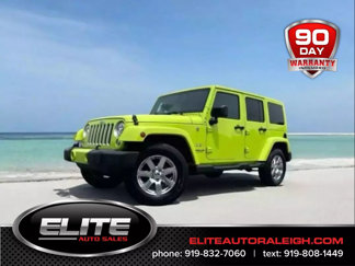 Used 2017 Jeep Wrangler Unlimited Sahara w/ Connectivity Group image 1