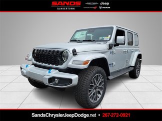 New 2024 Jeep Wrangler High Altitude image 1