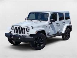 Used 2018 Jeep Wrangler Unlimited Sahara w/ Max Tow Package image 1