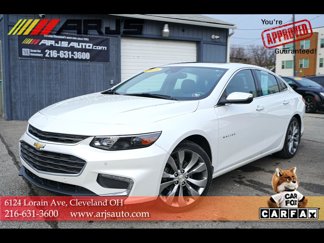 Used 2016 Chevrolet Malibu Premier w/ Driver Confidence Package image 1