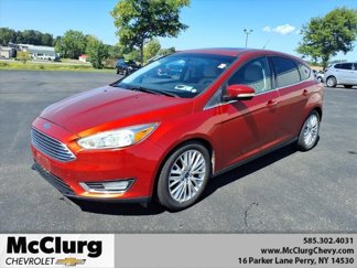 Used 2018 Ford Focus Titanium image 1