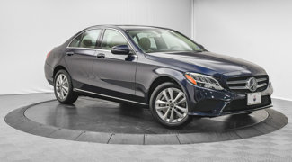 Used 2019 Mercedes-Benz C 300 4MATIC Sedan image 1