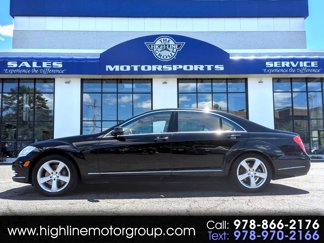 Used 2010 Mercedes-Benz S 550 4MATIC image 1