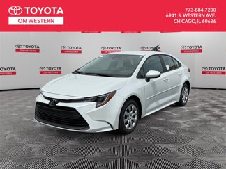 New 2025 Toyota Corolla LE image 1