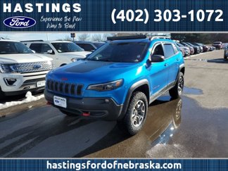 Used 2021 Jeep Cherokee Trailhawk w/ Comfort/Convenience Group image 1