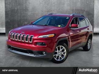 Used 2016 Jeep Cherokee Latitude image 1