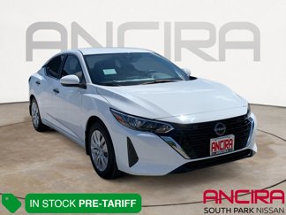 New 2025 Nissan Sentra S image 1