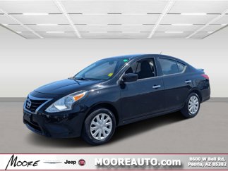 Used 2017 Nissan Versa SV image 1