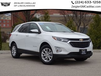 Used 2021 Chevrolet Equinox LT image 1
