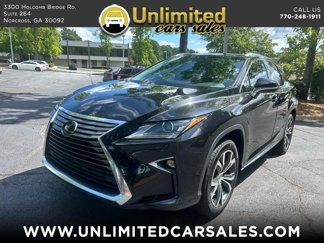 Used 2017 Lexus RX 350 AWD w/ Premium Package image 1