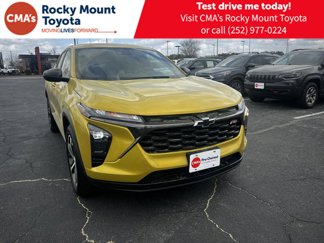 Used 2024 Chevrolet Trax RS w/ Sunroof Package image 1