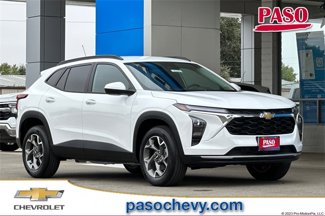 New 2025 Chevrolet Trax LT image 1