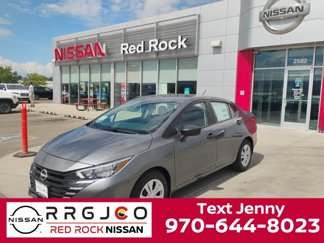 New 2025 Nissan Versa S w/ Trunk Package image 1