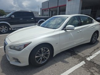 Used 2017 INFINITI Q50 Signature Edition w/ All Weather Package (L93) image 1