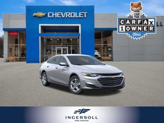 Used 2025 Chevrolet Malibu LS image 1