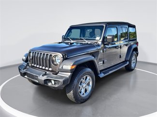 Used 2020 Jeep Wrangler Unlimited Sport image 1