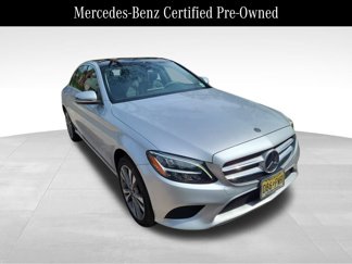 Certified 2021 Mercedes-Benz C 300 4MATIC Sedan image 1
