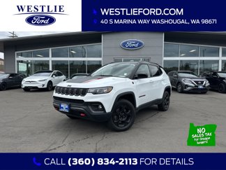 Used 2023 Jeep Compass Trailhawk image 1