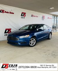 Used 2018 Ford Fusion SE image 1