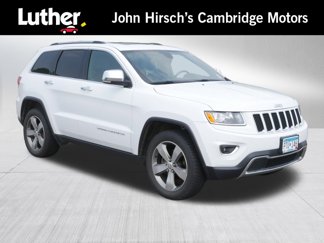 Used 2016 Jeep Grand Cherokee Limited image 1