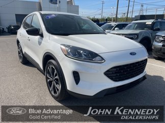 Certified 2022 Ford Escape SE w/ SE Sport Appearance Package image 1