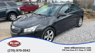 Used 2015 Chevrolet Cruze LT w/ Sun, Sound and Sport Package image 1