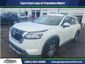 Used 2023 Nissan Pathfinder SL image 1