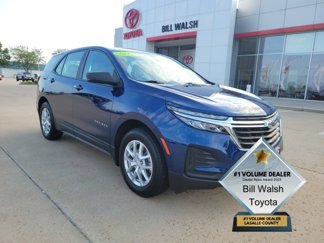 Used 2022 Chevrolet Equinox LS w/ Driver Confidence II Package image 1