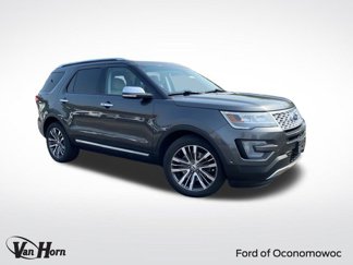 Used 2017 Ford Explorer Platinum image 1