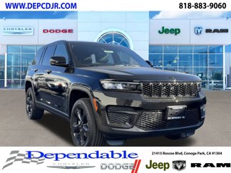 New 2025 Jeep Grand Cherokee Altitude image 1
