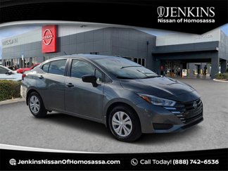 New 2025 Nissan Versa S w/ Trunk Package image 1