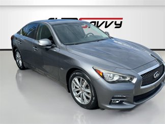 Used 2017 INFINITI Q50 3.0t Premium w/ 3.0T Premium Plus Package image 1