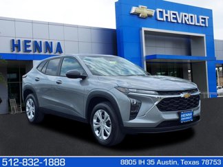 New 2025 Chevrolet Trax LS image 1