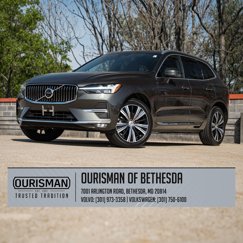 Certified 2022 Volvo XC60 B5 Inscription w/ Advanced Package image 1