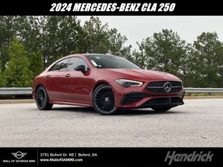 Used 2024 Mercedes-Benz CLA 250 4MATIC w/ AMG Night Package image 1